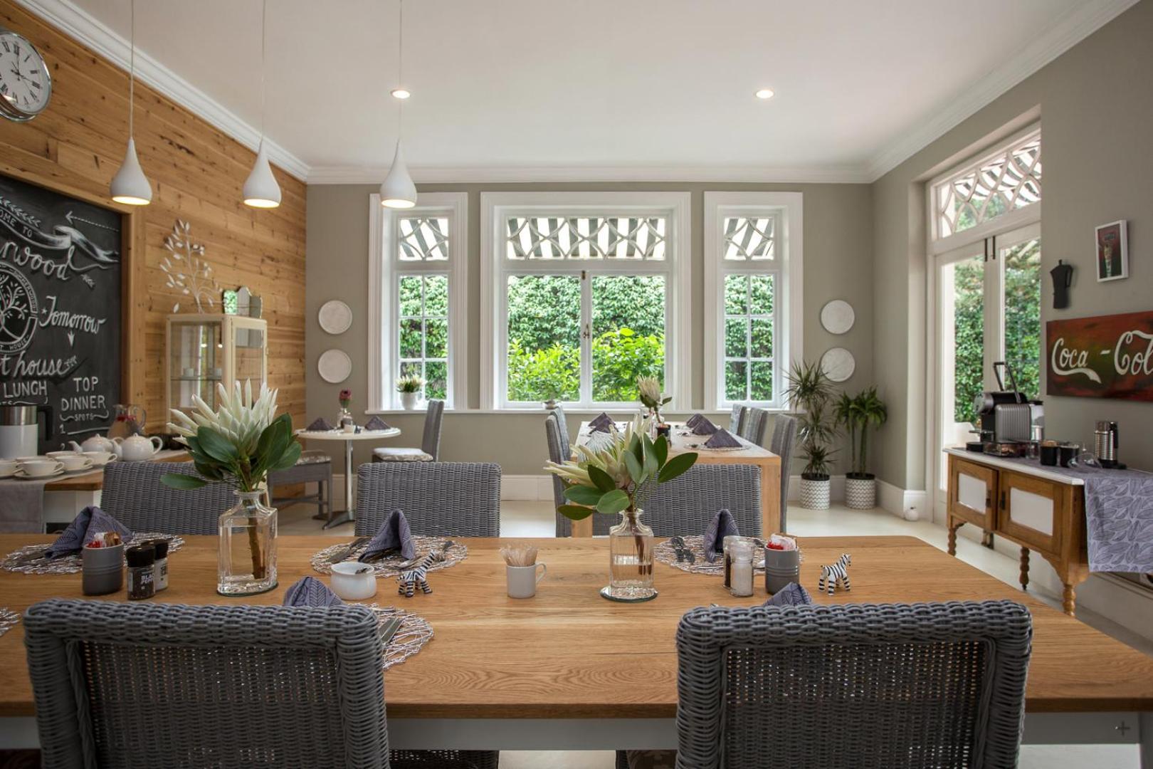Summerwood Guest House Stellenbosch Bagian luar foto