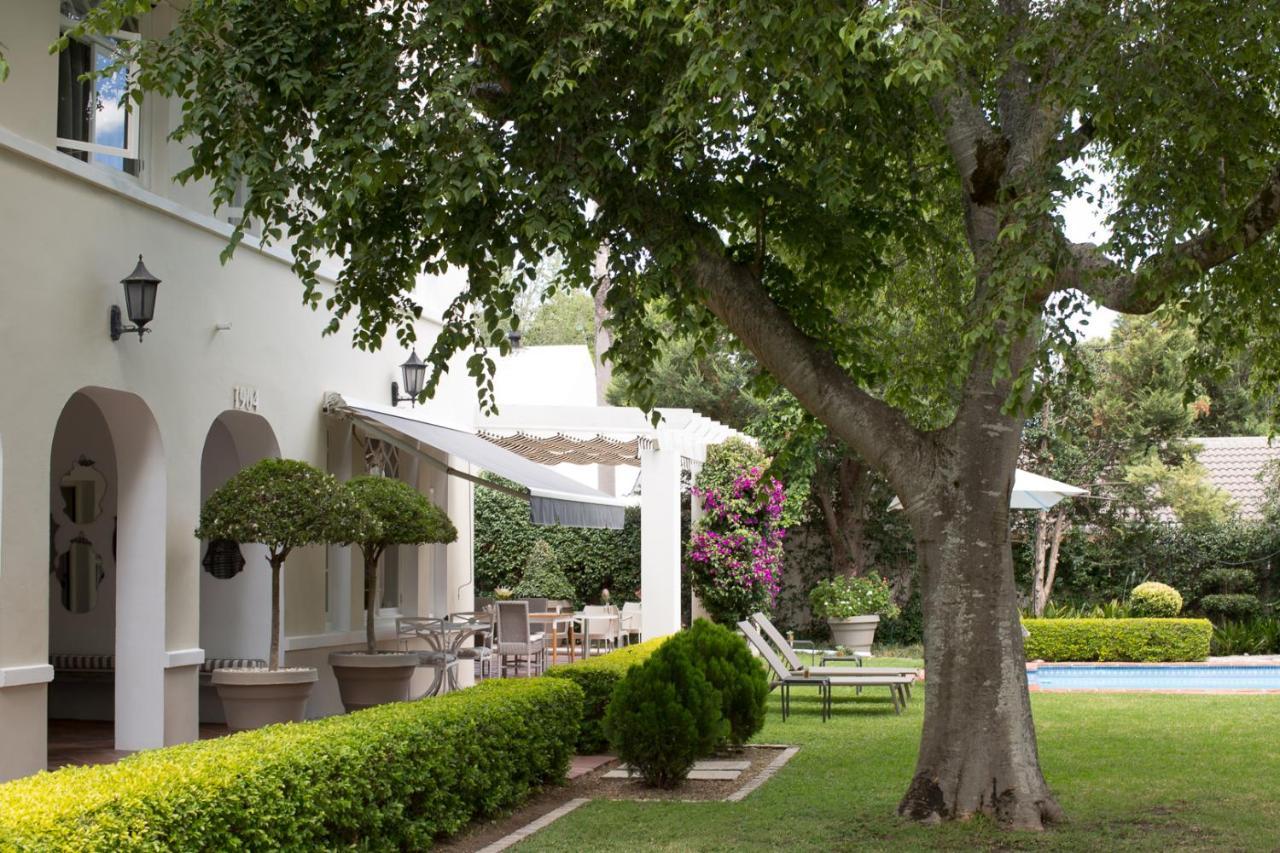 Summerwood Guest House Stellenbosch Bagian luar foto