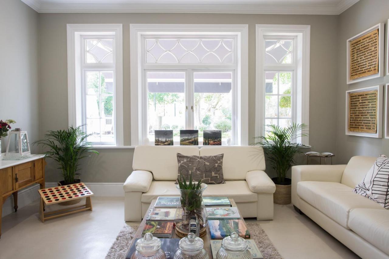Summerwood Guest House Stellenbosch Bagian luar foto