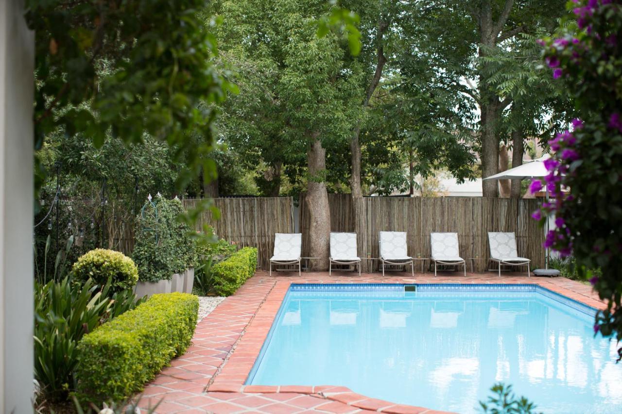 Summerwood Guest House Stellenbosch Bagian luar foto
